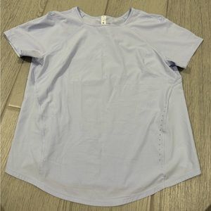 Brand new never worn lululemon shirt in Lilac